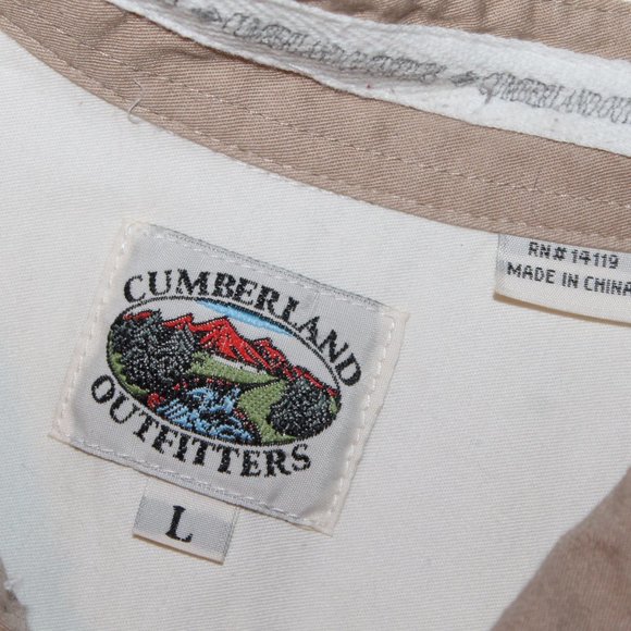 Vintage 90s Cumberland Outfitters Western "Wild Horses" Button Shirt - Picture 4 of 4